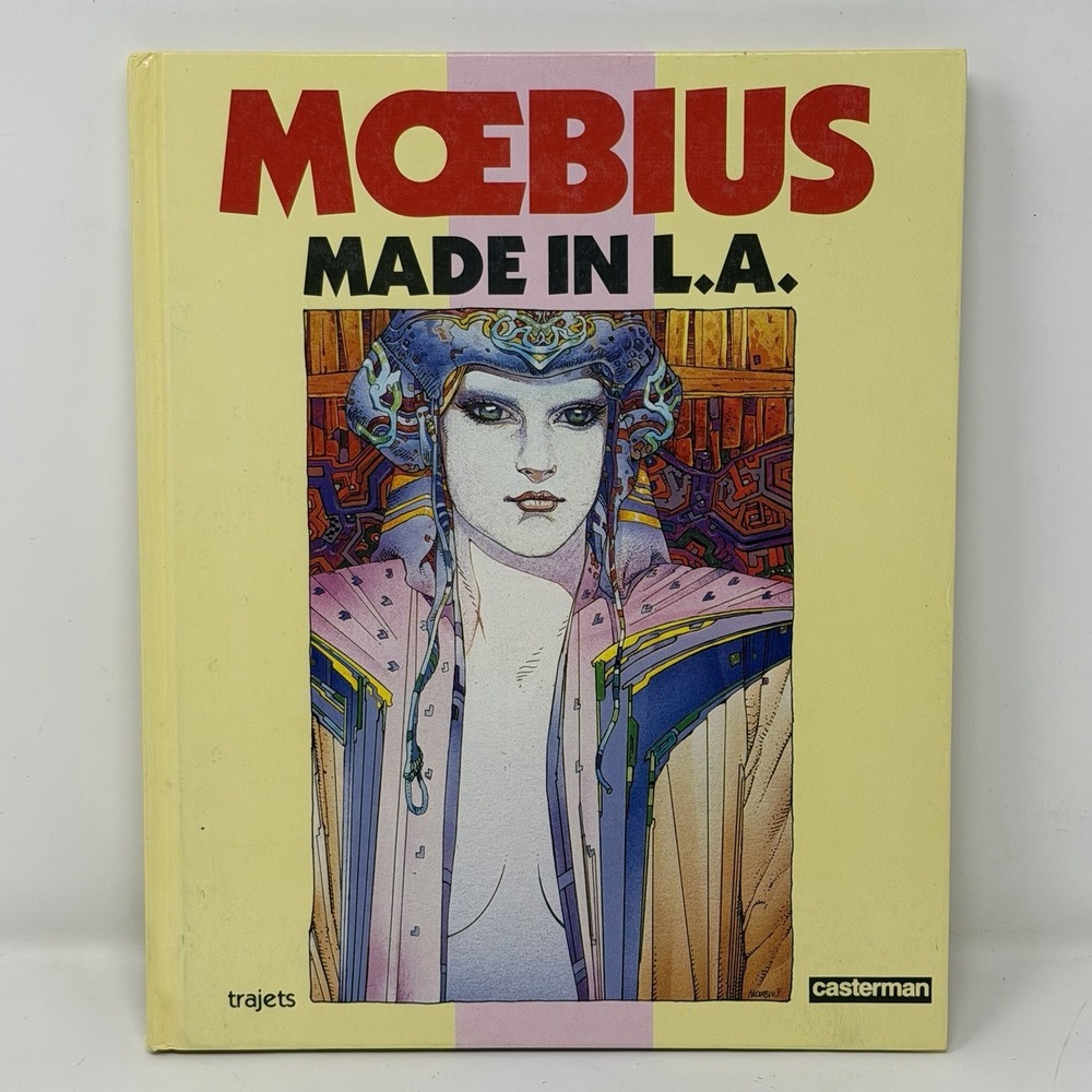 MOEBIUS - MADE IN LA. HARD COVER HEAVY METAL HURLANT HUMANOIDES GRUPO EDITORIAL